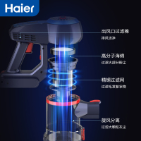 海尔(Haier) 海尔无线吸尘器家用小型大吸力车载手持式吸尘拖地一体机宠物吸毛HZ-G581B