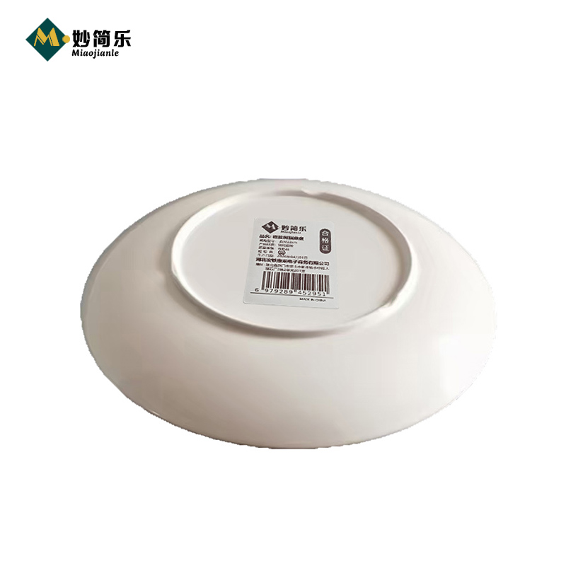 妙简乐 密胺树脂菜盘 直径22cm 个高清大图