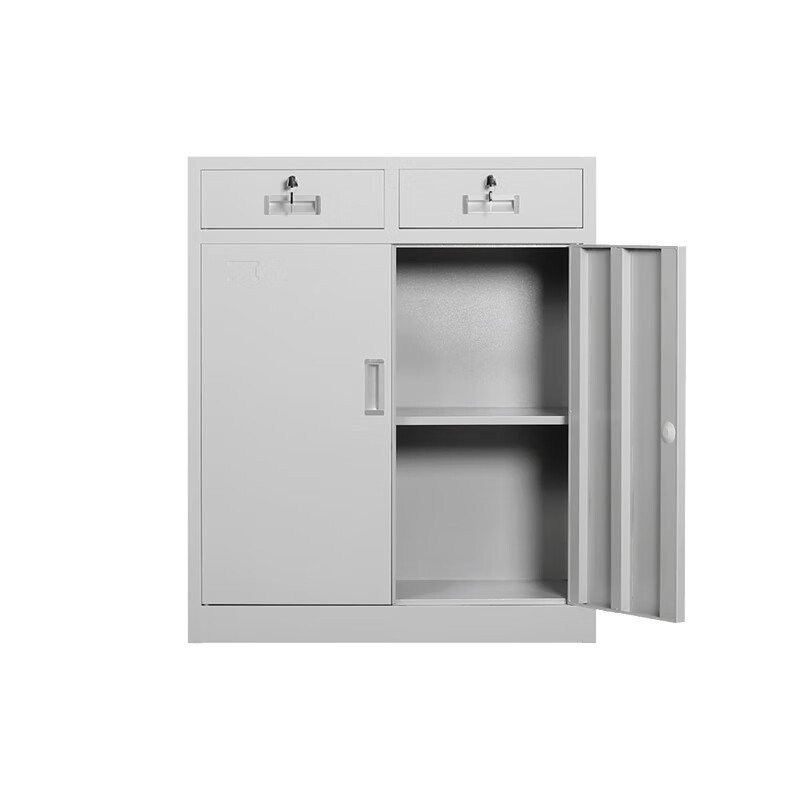 [企诺]文件柜 QNGA18A1-08PA 850×390×950mm 钢制 组