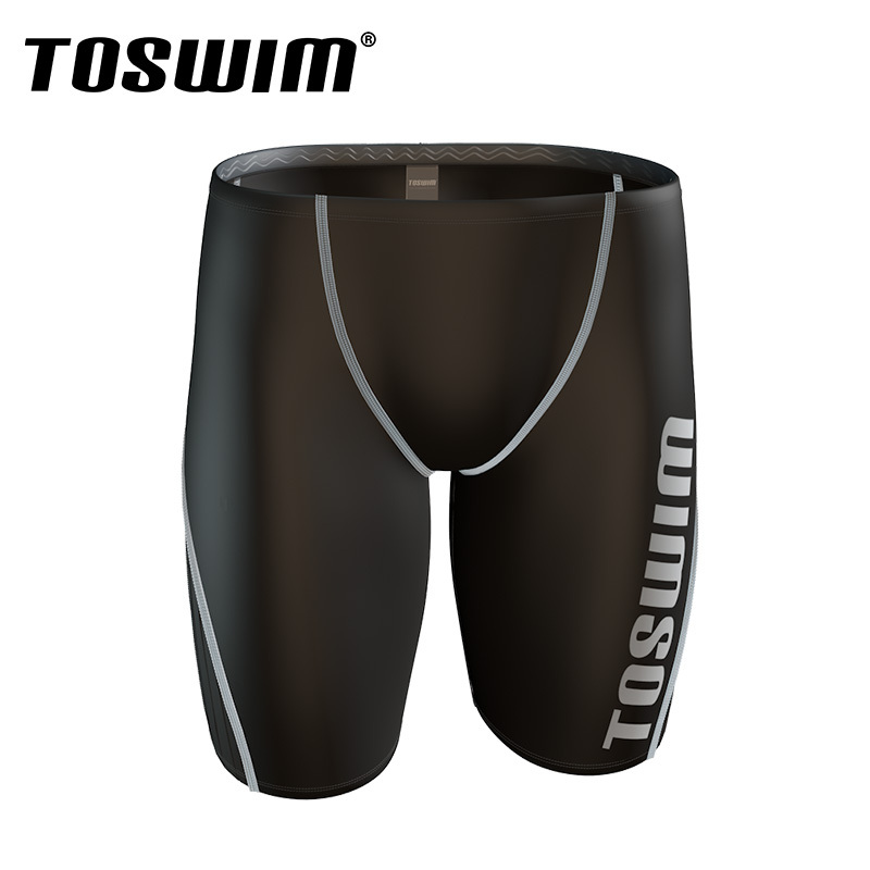 泳裤男TOSWIM拓胜泳衣游泳裤男士泳裤泳衣男款泳裤男五分游泳裤潮