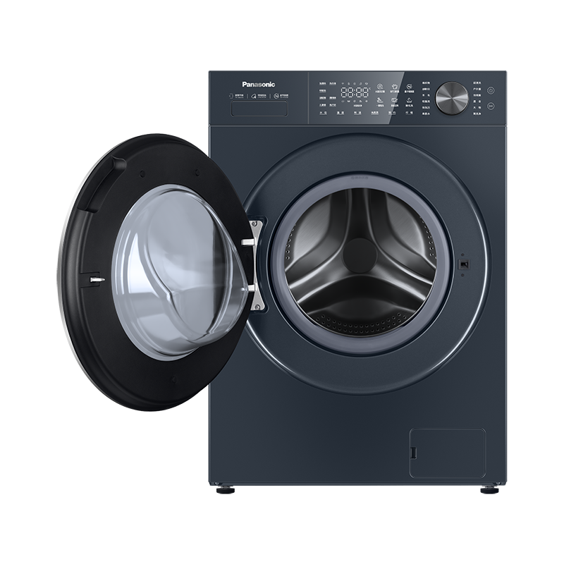 松下滚筒洗衣机XQG100-E312高清大图