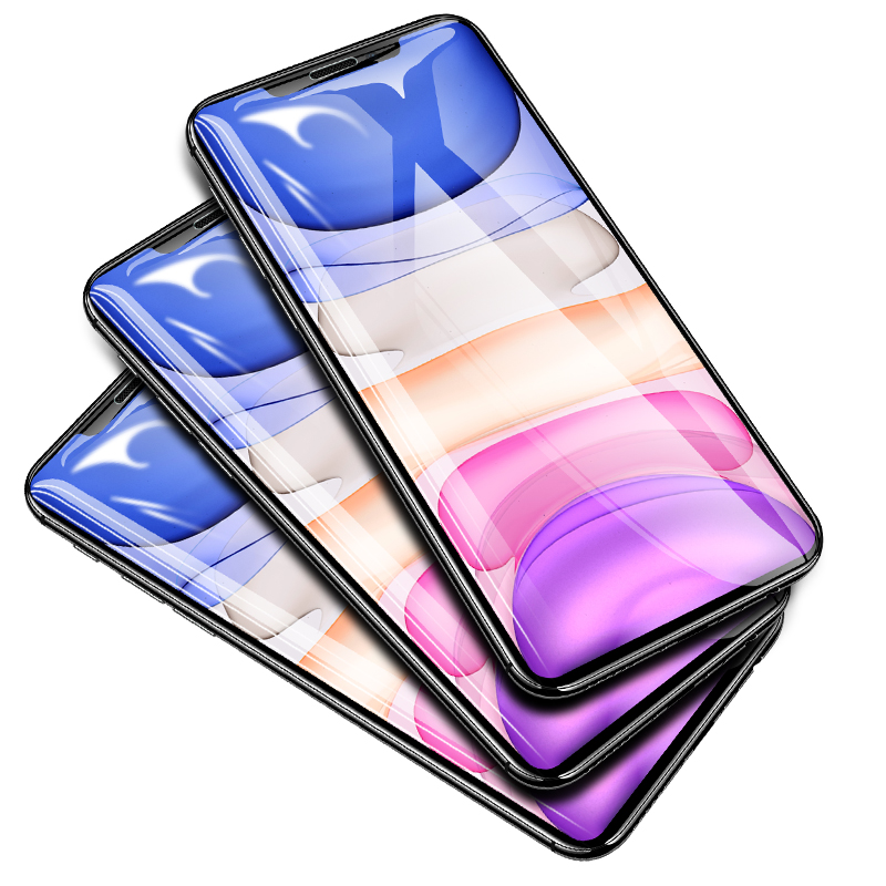 11promax手机磨砂max屏幕全面屏防爆ip防摔防指纹i全包十一g号ghm全