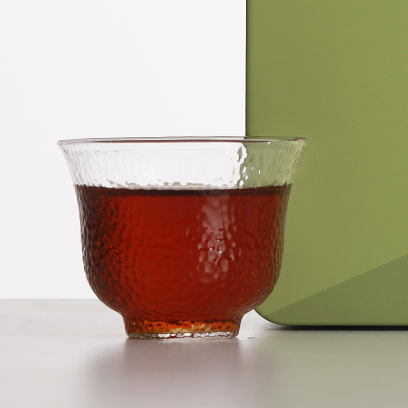 津乔普洱2022年津度有机老树版云南茶叶大雪山纯料薄片茶180g茶叶礼盒 2022年老树版熟茶6g*30袋高清大图