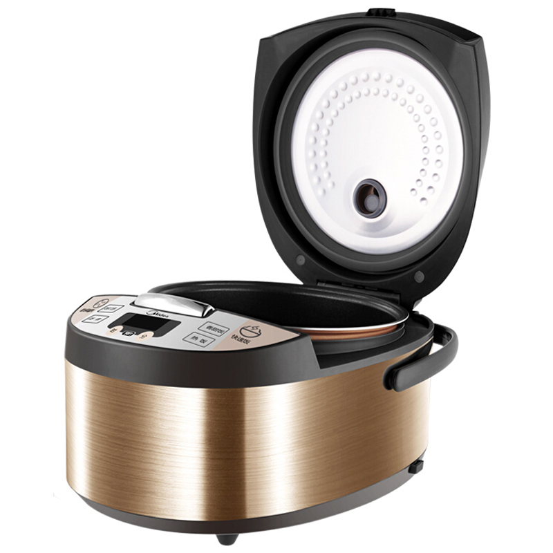 美的(Midea) MB-FS3073 智能电饭煲锅预约迷你3L家用 黄晶内胆一键操作 100台起订单台价格