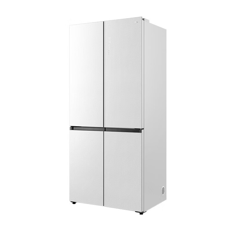 TCL R461P12-UQ 461升十字双开门四门58厘米超薄嵌入大容量家用冰箱一级变频 零缝隙嵌入 多点离子杀菌