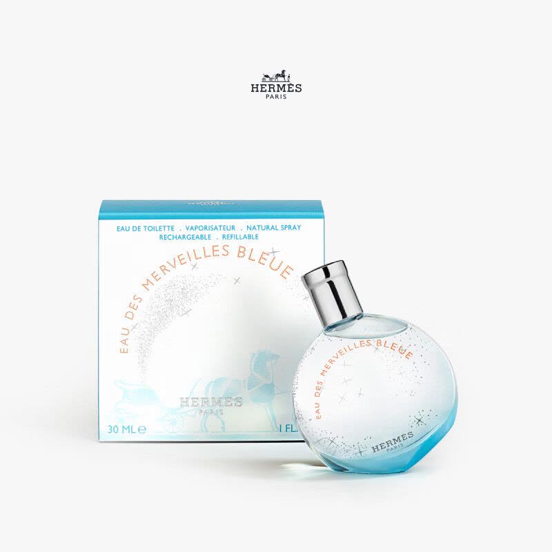 爱马仕橘彩星光女士淡香氛30ml图片