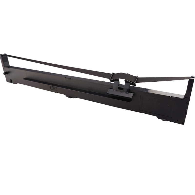 艾洁 LQ1600KIIIH色带架黑色 适用 爱普生EPSON LQ1600K3H LQ2090C FX2190高清大图