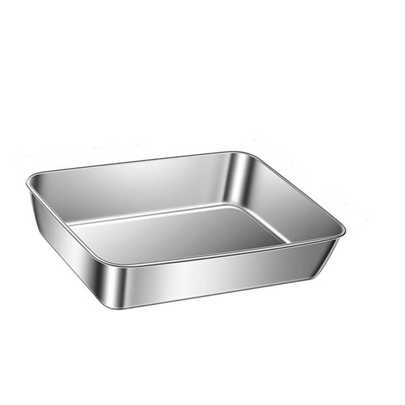 豫凯达不锈钢餐盘加厚个高清大图