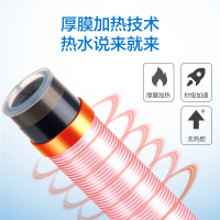 老板(ROBAM)即热式管线机 壁挂式家用速热饮水机 智能茶吧机 温热型饮水机 GX03
