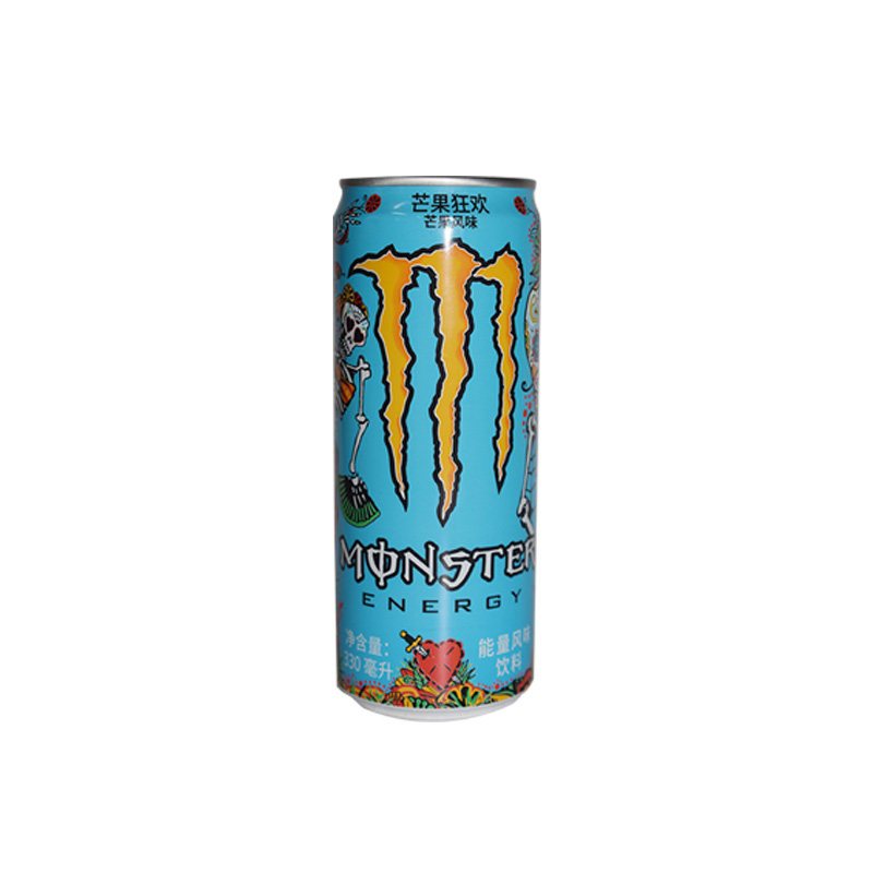 可口可乐魔爪330ml*12罐随机能量饮料维生素功能提神运动饮料