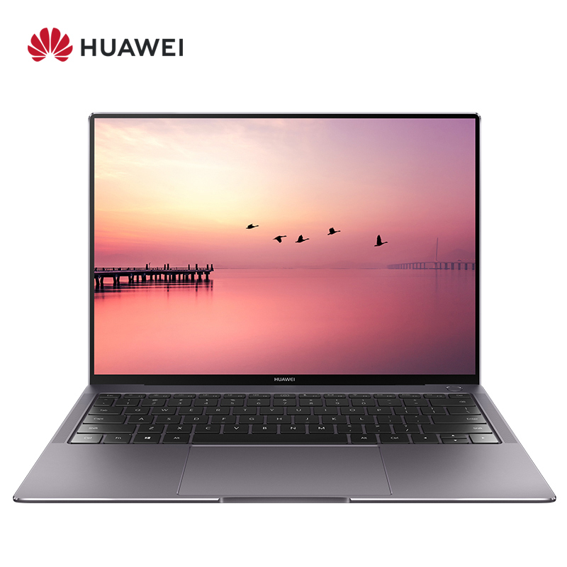 华为 HUAWEI MateBook X Pro 13.9英寸轻薄本 全面屏笔记本电脑(i5-8250U 8G 256GB固态 MX150独显 含正版office 深空灰)