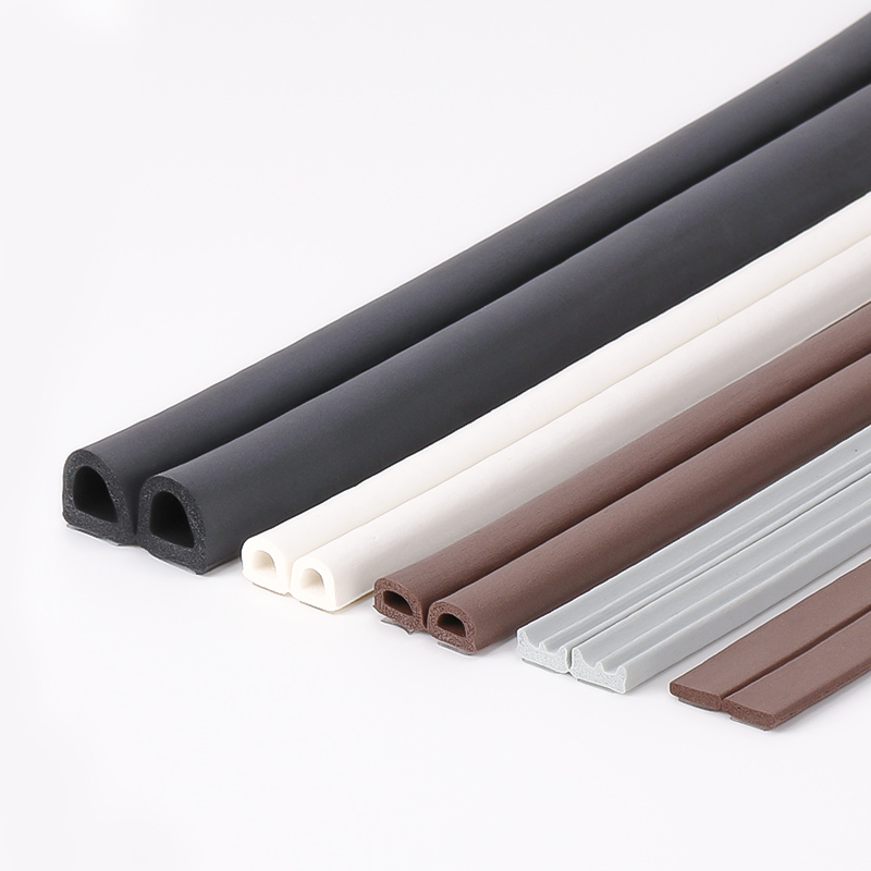 窗缝隙密封条防盗木缝隔音条闪电客窗户保暖贴防撞胶条自粘型 10米e型