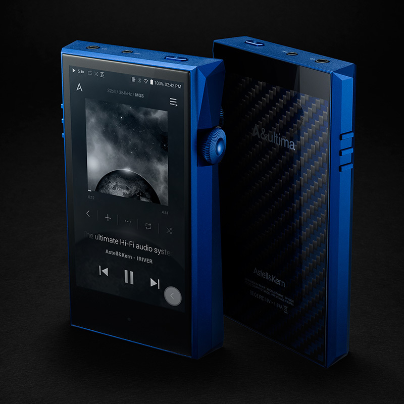 艾利和(Iriver)A&ultima SP1000M 128G 便携HIFI音乐播放器 无损mp3播放器 青金石蓝