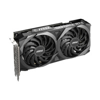 微星(MSI)万图师 GeForce RTX 3060 VENTUS 2X 12G OC 电竞电脑游戏显卡