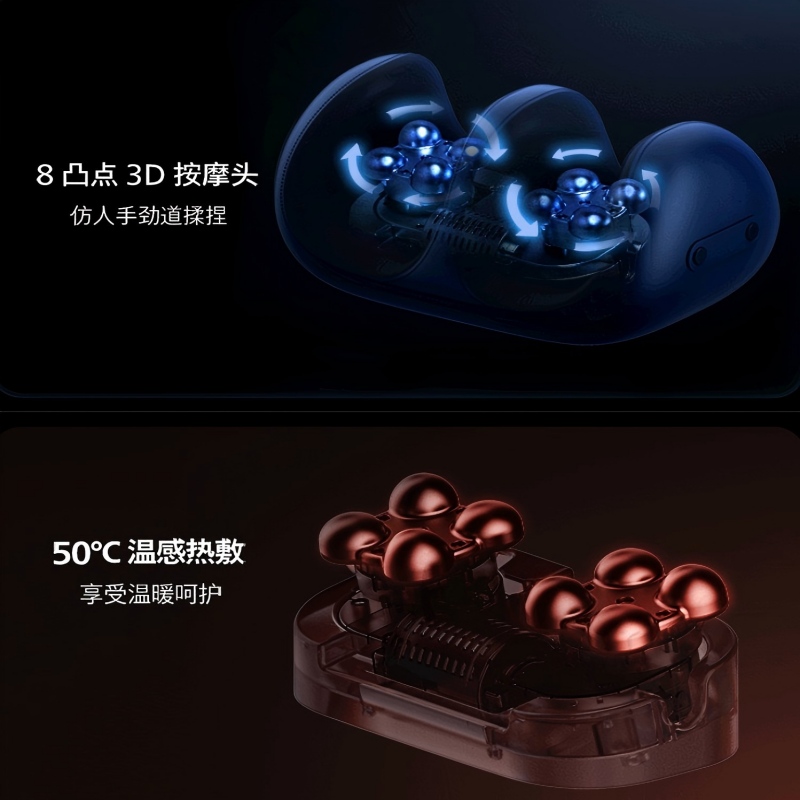 飞利浦足部按摩器PPM3401F高清大图