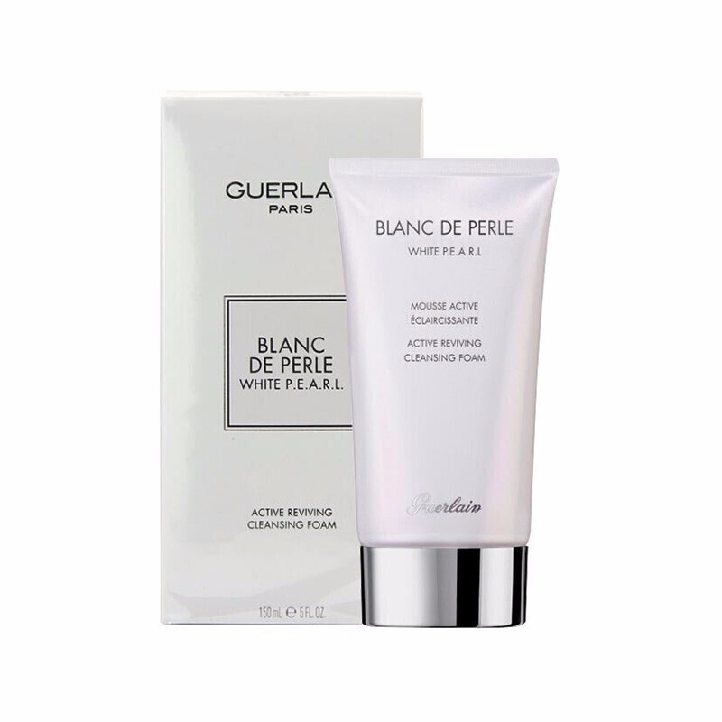 娇兰（Guerlain）珍珠肌净透洁面乳洗面奶深层清洁温和细腻泡沫洁面提亮肤色 150ml