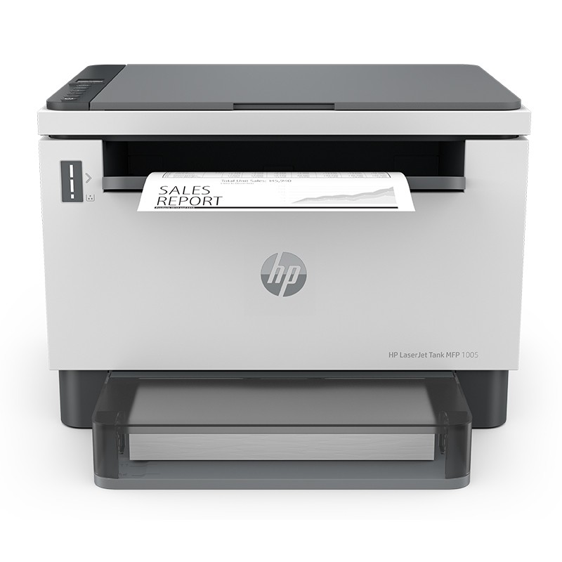 惠普(hp) Tank 1005激光三合一低成本小型办公打印机(USB连接打印复印扫描)/台(LX)