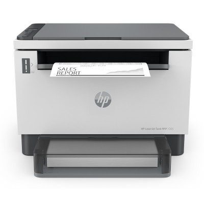 惠普(hp) Tank 1005激光三合一低成本小型办公打印机(USB连接打印复印扫描)/台(LX)