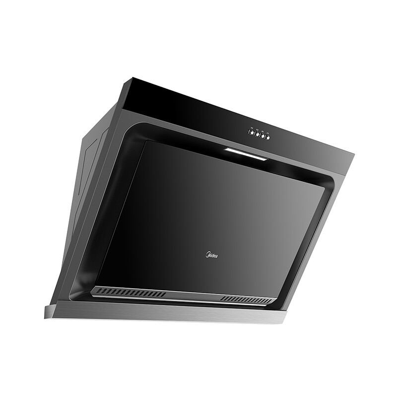 美的(Midea) CXW-200-JJD2侧吸式家用抽油烟机 17立方爆炒大吸力油烟机