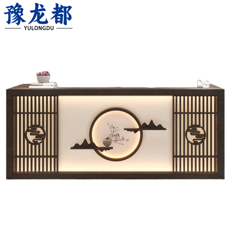 豫龙都 收银台 2.2m 张