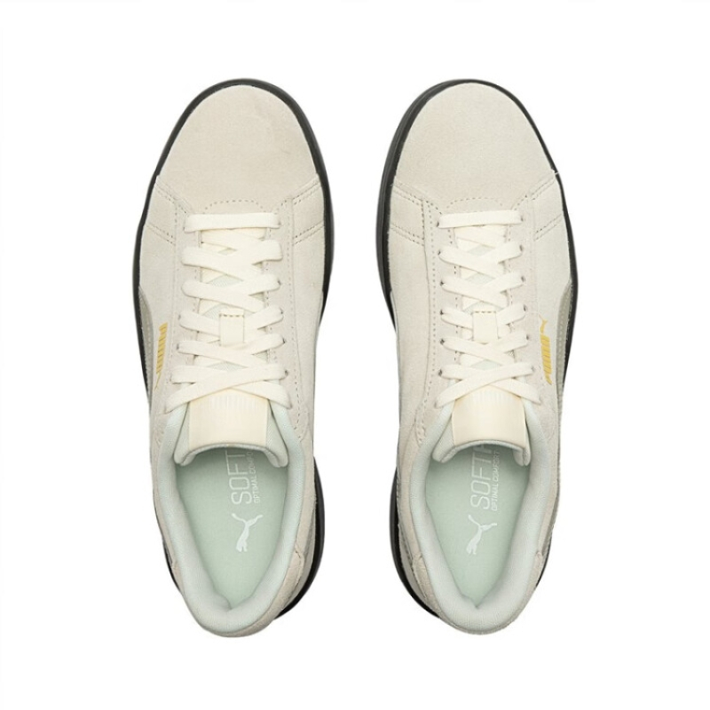 彪马 新款男女同款情侣复古休闲板鞋 SMASH 3.0 390984-01