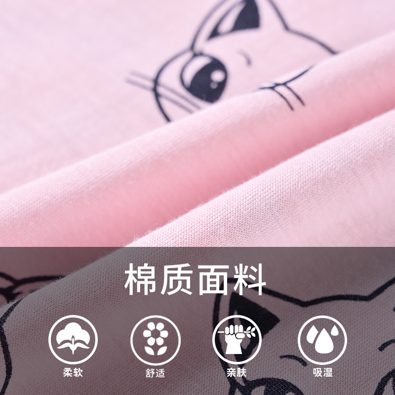 铅笔俱乐部2020夏装女童连衣裙儿童裙子新款小童宝宝t恤睡裙潮