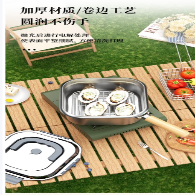 巴米乐(BURNELL)多功能保鲜方锅BNL-G181高清大图