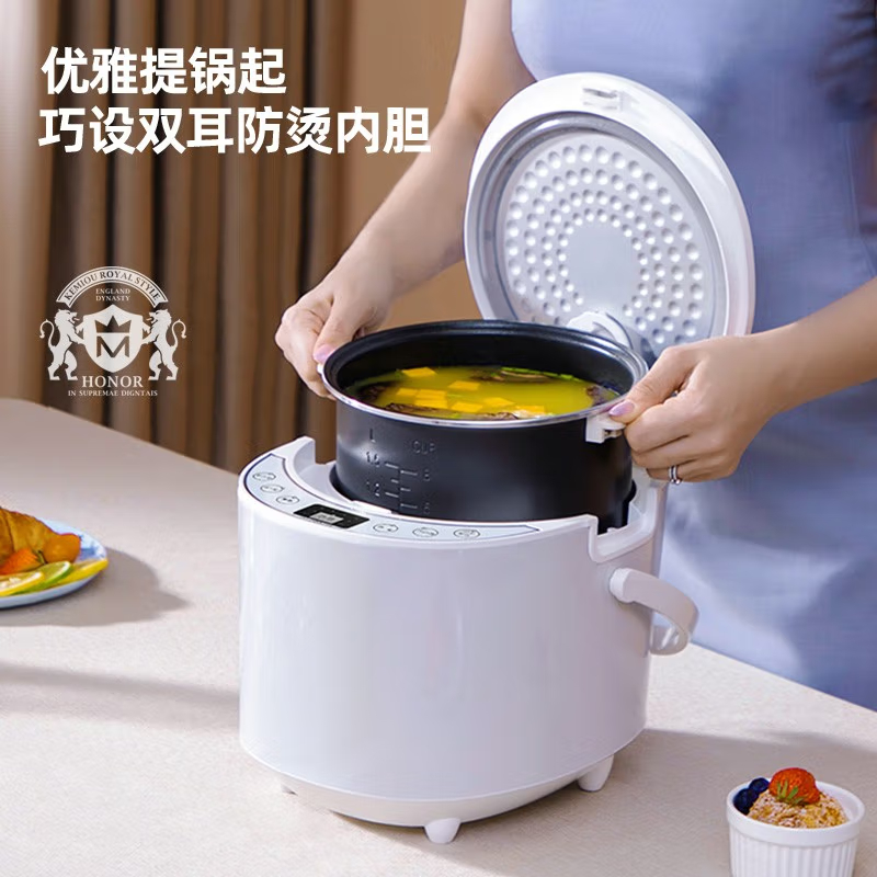 科米欧(KEMIOU) 电饭煲家用智能预约多功能电饭锅4L大容量不粘锅 KM-DFS401高清大图