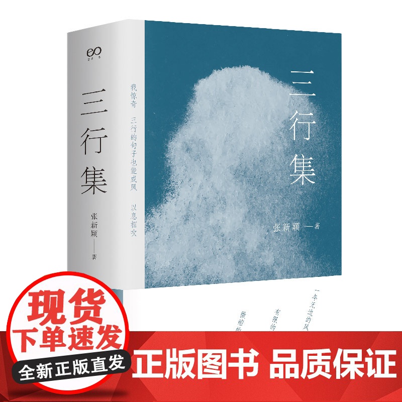 三行集 张新颖 上海文艺出版社 正版书籍高清大图