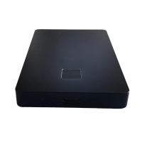 新源绿网 GE-2024F-YP 84mm*54mm*8mm 指纹加密移动存储硬盘 (计价单位:个) 黑色