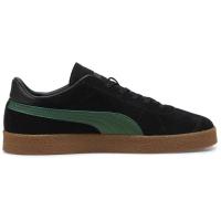 彪马(Puma)男士休闲运动鞋轻便舒适软泡沫内增高潮流百搭室内训练 black_(black_/_green_/_gold) 40