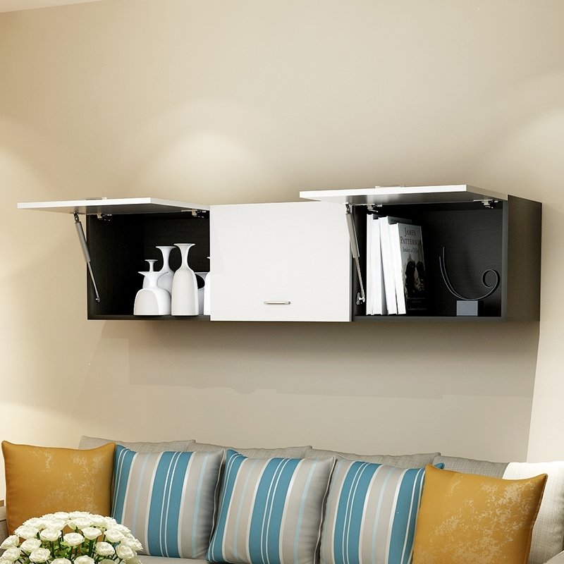 现代简约厨房吊柜壁柜挂柜经济型阿斯卡利阳台柜墙壁柜浴室柜柜子吊柜