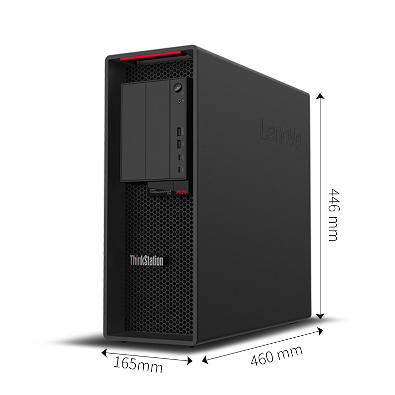 联想(Lenovo)P620图形工作站 3945WX12核/16G/1T+512G/P1000-4G