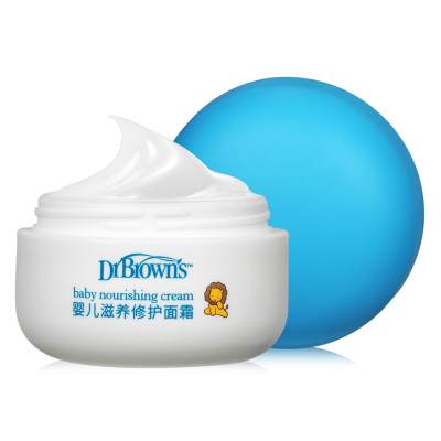 59元包邮 布朗博士 婴儿滋养修护面霜 50g *2件