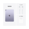 Apple iPad Air 10.9英寸平板电脑 2022年款 64G WLAN版 M1芯片 Liquid视网膜屏 MME23CH/A 紫色