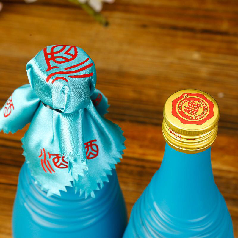 白水杜康乾御圣境酒浓香型52度纯粮食白酒500ml6瓶整箱礼盒装