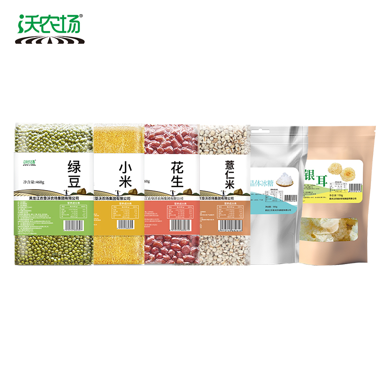 沃农场“豆米同行”滋养礼包2.36kg/组高清大图