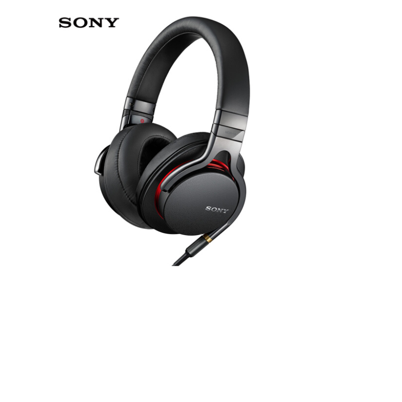 索尼(SONY) MDR-1ABP头戴式立体声耳机耳麦 适用于iPhone6 vivo OPPO 静谧黑