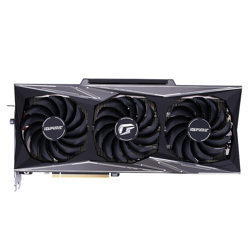 七彩虹iGame GeForce RTX 3070 Vulcan OC LHR+鑫谷额定850W 昆仑KL-850W电源 显卡套装