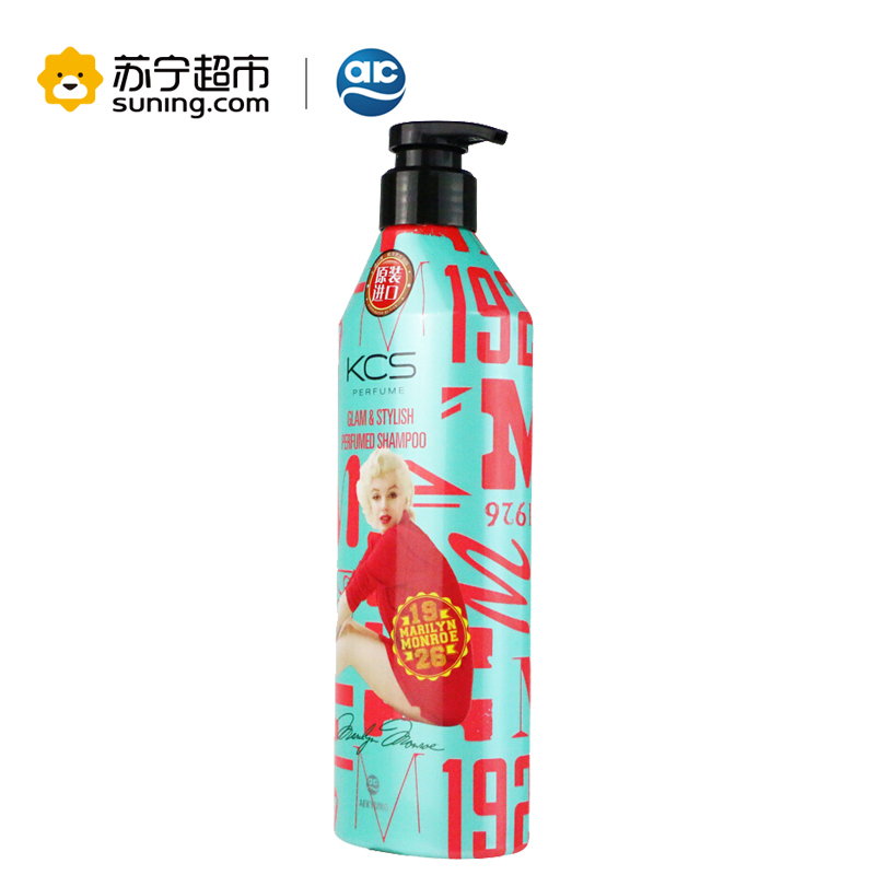 爱敬Aekyung韩国进口KCS可希丝洗发水护发素魅力香水洗护套装去屑所有发质600ml+600ml