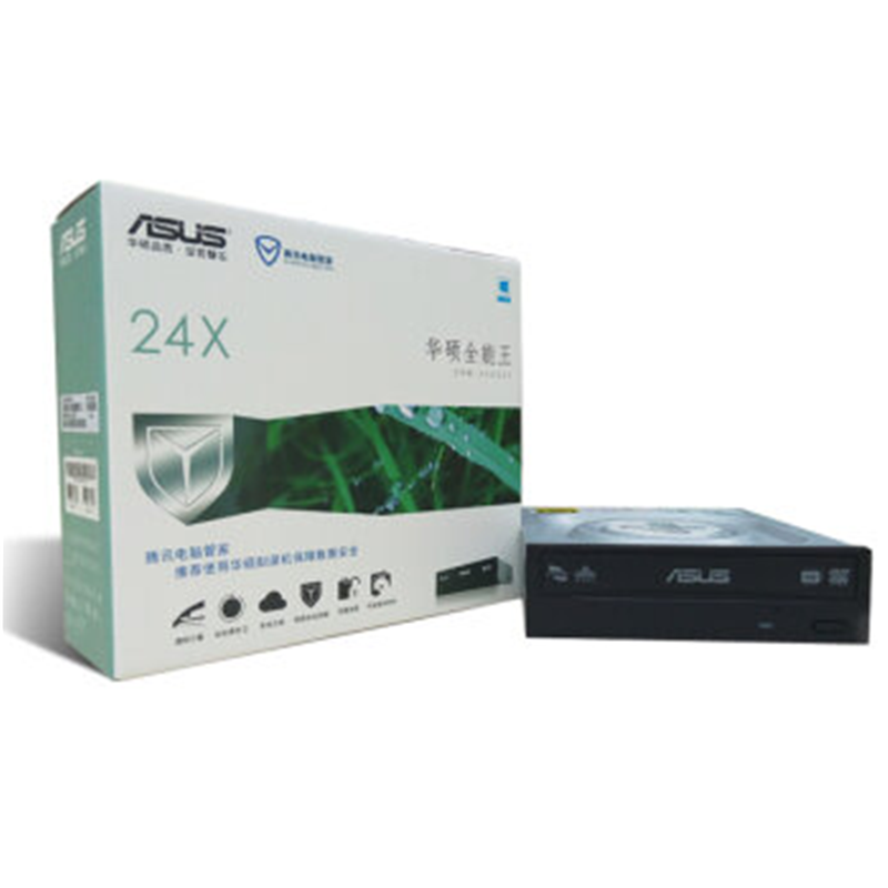 华硕 DVD-E818A9T移动光驱(停用)