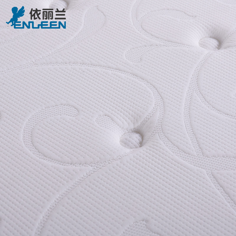 依丽兰床垫22cm 天然环保乳胶床垫 邦尼尔精钢弹簧床垫 成人软硬两用床垫 可定制尺寸 简约现代卧室家具 芳华