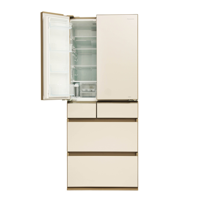 松下nrf610vgn5家用变频电冰箱日本原装进口自动制冰