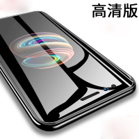 [买2送手机壳]轻万适用小米5x钢化膜透明高清玻璃膜防指纹小米手机贴膜非全屏小米5x手机膜轻万