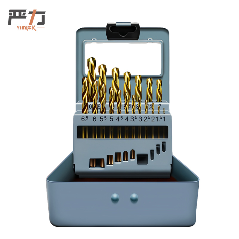 严力YIMLEK 钻头 19PC套高清大图