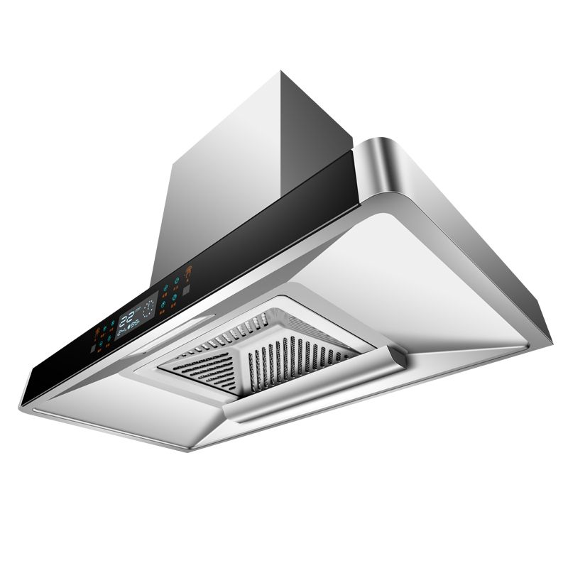 喜儿(xier)XR-TR3-900触摸式25m³T型吸力油烟机(不提供安装)