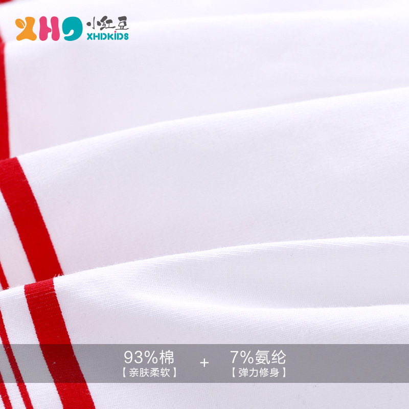 小红豆女童连衣裙2019夏装新款女孩休闲裙子中大童棒球裙洋气裙子