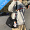 封后休闲简约男士斜挎包ins潮牌男生运动挎包日系时尚潮流斜跨单肩包