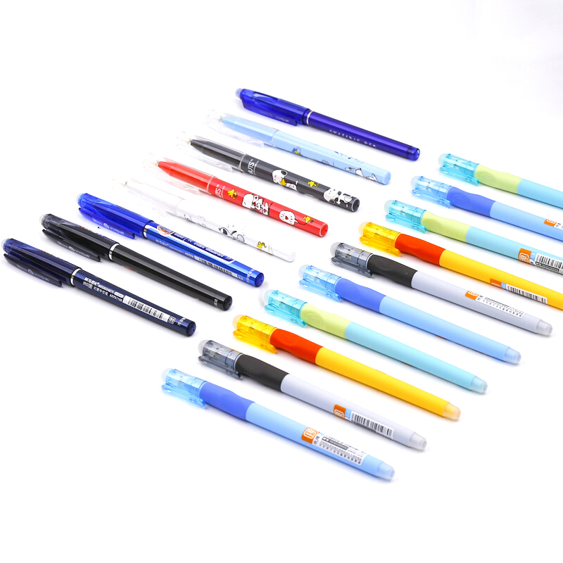 晨光陶瓷球珠中性笔热可擦AKP61115B 蓝0.5 12支/盒