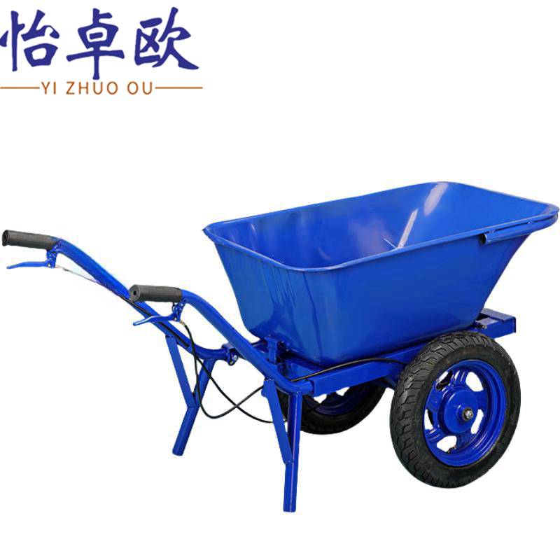 怡卓欧 搬运车充气轮+刹车个